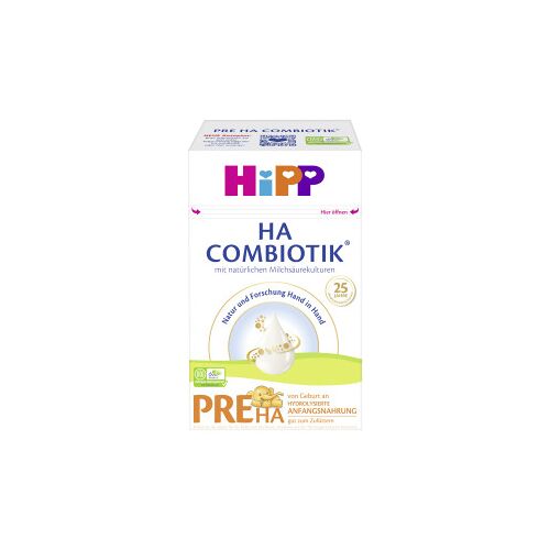 Hipp Pre HA Combiotik von Geburt an 600G