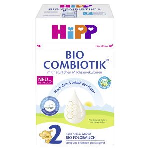 Hipp 2 Bio Combiotik Folgemilch - Säuglingsnäring ab 6 Monaten Hipp 2 Bio Combiotik Folgemilch - Säuglingsnäring ab 6 Monaten