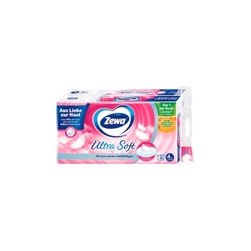 Zewa Ultra Soft Toilettenpapier 4-lagig 16x 150Blatt