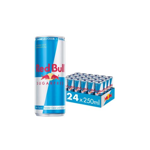 Red Bull Energy Drink Sugarfree 24x 250ML Dose