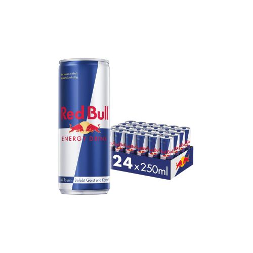 Red Bull Energy Drink 24x 250ML Dose