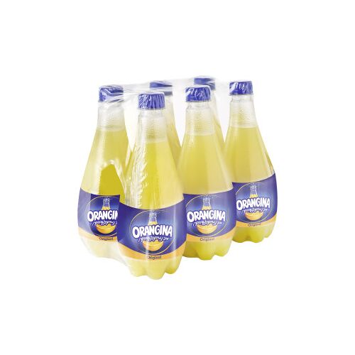 Orangina Orange mit Fruchtfleisch 6x 0,5L PET