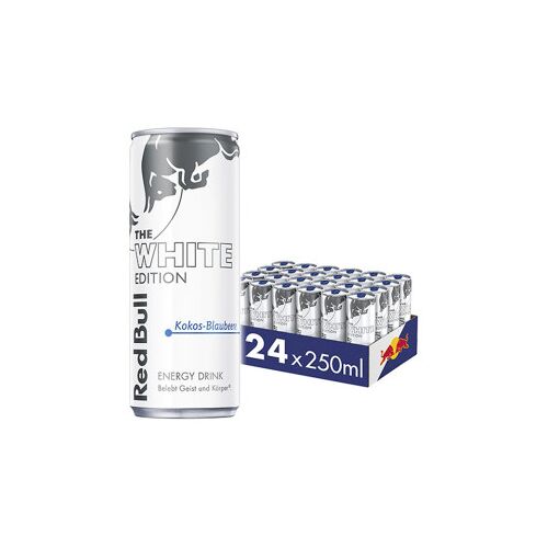 Red Bull Energy Drink White Edition Kokos-Blaubeere 24x 250ML Dose