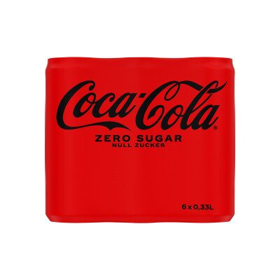 Coca-Cola Zero Sugar 6x 0,33L Dose Coca-Cola Zero Sugar 6x 0,33L Dose