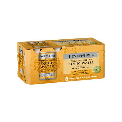Fever-Tree Indian Tonic Water 8x 150ML Dose Fever-Tree Indian Tonic Water 8x 150ML Dose