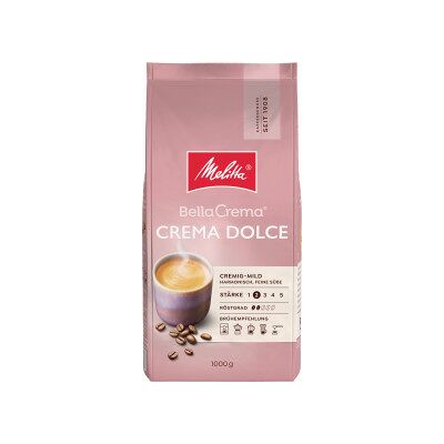 Melitta Bellacrema Dolce 1KG Melitta Bellacrema Dolce 1KG