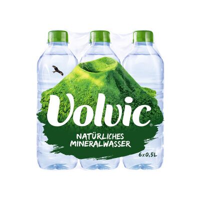 Volvic Mineralwasser Naturelle PET 6x 0,5L Volvic Mineralwasser Naturelle PET 6x 0,5L