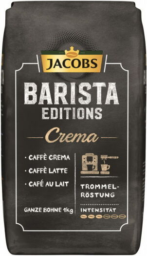 Jacobs Barista Editions Crema Bohne 1kg