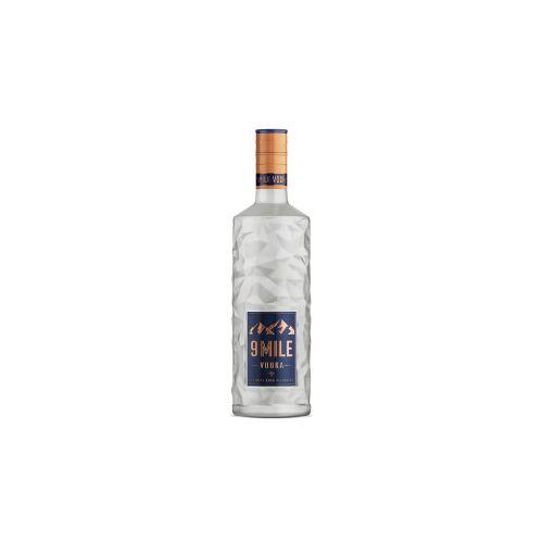 9 Mile Vodka 37,5% 0,7L