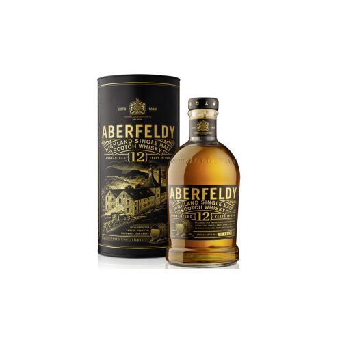 Aberfeldy 12 Years Old 40% mit Geschenkkarton 0,7l