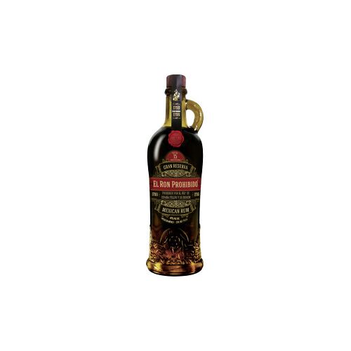 El Ron Prohibido Rum 15 Jahre 40% 0,7L