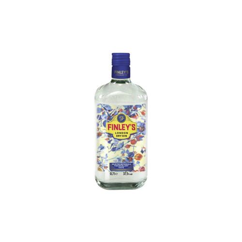 Finley´s London Dry Gin 37,5% 0,7L