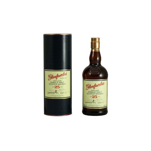 Glenfarclas Whisky 25 Jahre 43% 0,7L