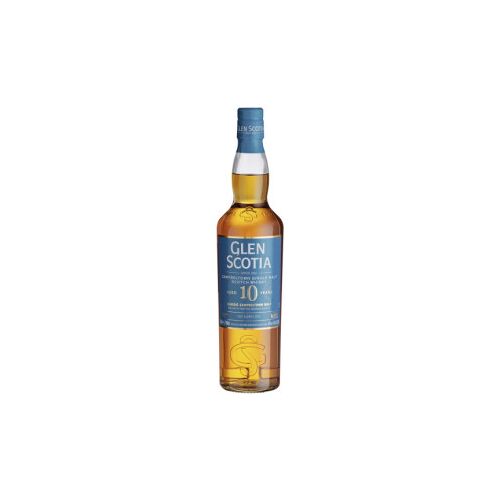 Glen Scotia Whisky Campbeltown Unpeated 10 Jahre 40% 0,7L