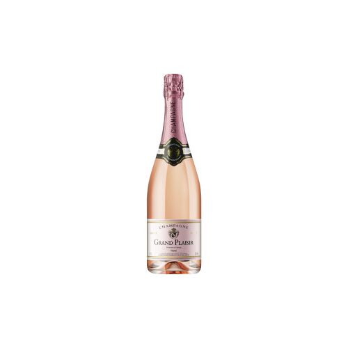 Grand Plaisir Champagne Brut Rosé 0,75L