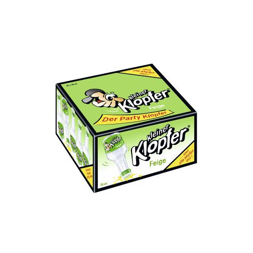 Kleiner Klopfer Feige 25ST 17% 0,5L