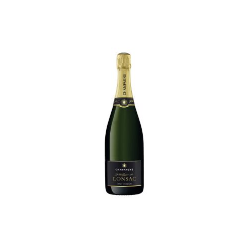 Philippe de Lonsac Champagner Brut Premium 0,75l