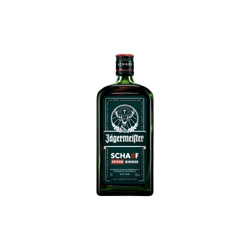 Jägermeister Scharf Spiced Ginger 33% 0,7L