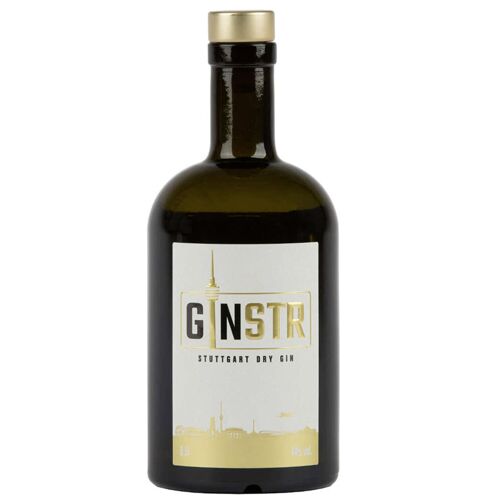 Ginstr Stuttgart Dry Gin 44% 0,5L