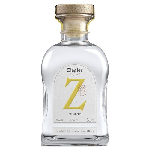 Ziegler Mirabelle 43% 0,5L