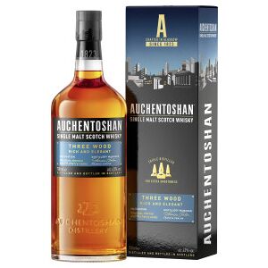 Auchentoshan Whisky Three Wood 40% GP 0,7L Auchentoshan Whisky Three Wood 40% GP 0,7L