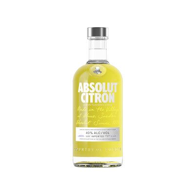 Absolut Vodka Citron 40% 0,7L Absolut Vodka Citron 40% 0,7L