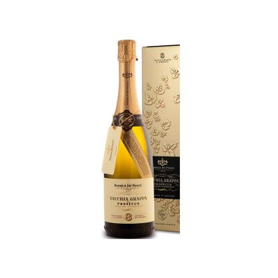Andrea Da Ponte Vecchia Glera Prosecco - Grappa - 8 Jahre - 70cl - Italien Andrea Da Ponte Vecchia Glera Prosecco - Grappa - 8 Jahre - 70cl - Italien