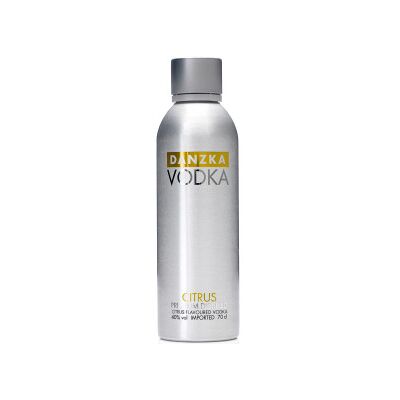 Danzka Vodka Citrus 40% 0,7L Danzka Vodka Citrus 40% 0,7L