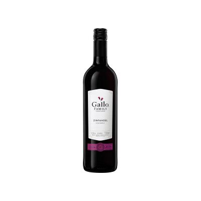 Gallo Zinfandel - Vollmundiger kalifornischer Rotwein Gallo Zinfandel - Vollmundiger kalifornischer Rotwein