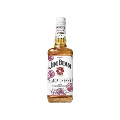 Jim Beam Black Cherry - Bourbon Whiskey - 32,5° 700ml Jim Beam Black Cherry - Bourbon Whiskey - 32,5° 700ml