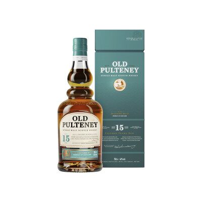 Old Pulteney 15 Jahre 0,7l 46% Old Pulteney 15 Jahre 0,7l 46%