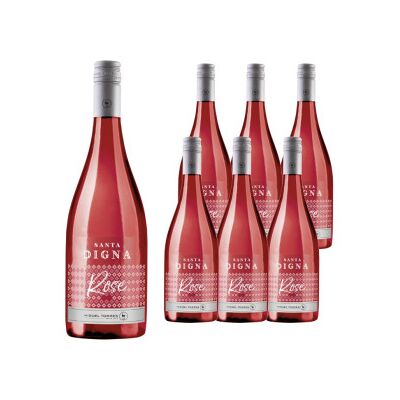 Santa Digna Cabernet Sauvignon Reserva Rosé 6x0,75l KARTON Santa Digna Cabernet Sauvignon Reserva Rosé 6x0,75l KARTON