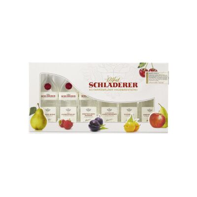 Schladerer Miniaturen-Mix 6ST 38% 180ML Schladerer Miniaturen-Mix 6ST 38% 180ML