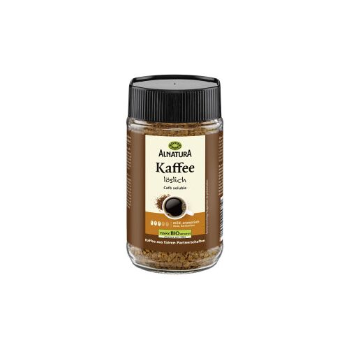 Alnatura Bio Kaffee löslich 100G