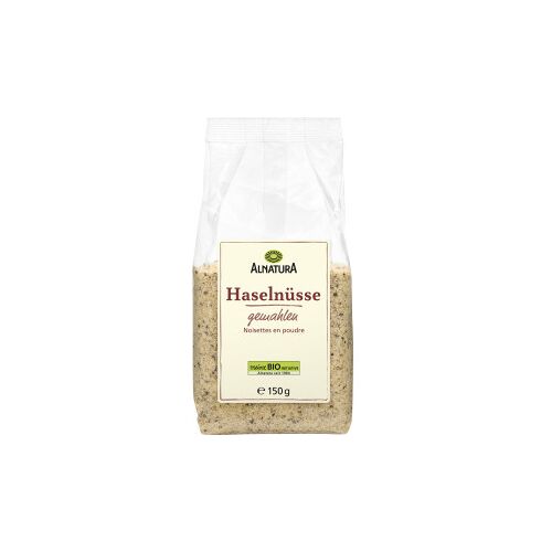 Alnatura Bio Haselnüsse gemahlen 150G
