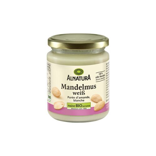 Alnatura Bio Mandelmus weiß 250G