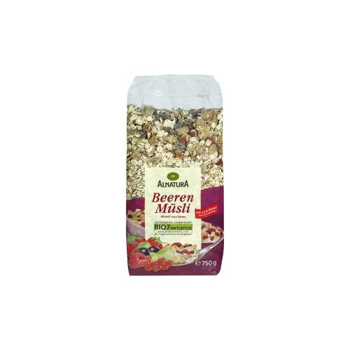 Alnatura Bio Beeren Müsli 750G