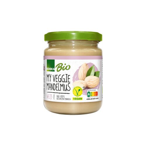 EDEKA Bio My Veggie Mandelmus weiß 250G