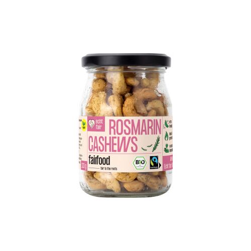 Fairfood Bio Rosmarin Cashews 133G