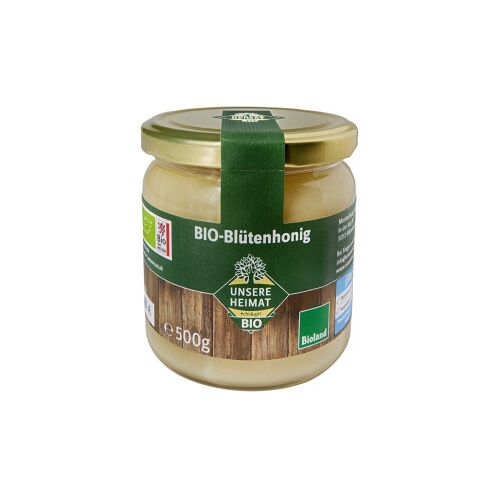 Unsere Heimat Bioland Blütenhonig 500G