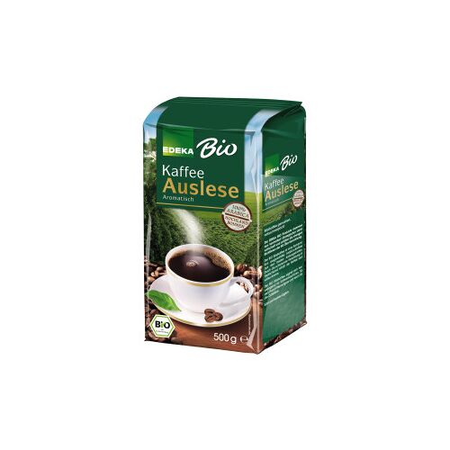 EDEKA Bio Auslese Kaffee gemahlen 500G