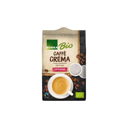 EDEKA Bio Caffe Crema Pads Fairtrade 40ST 280G
