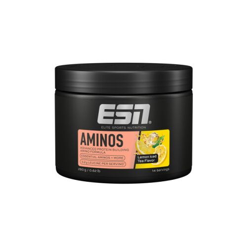 ESN Aminos Lemon Iced Tea 280G