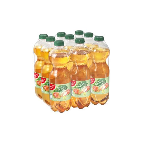 Gut & Günstig Apfelschorle 9ST 4,5L
