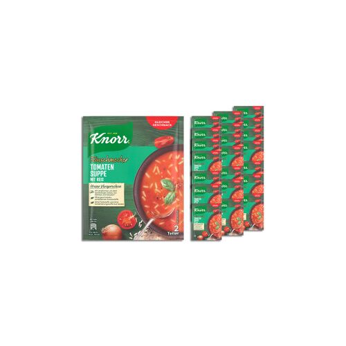 Knorr Feinschmecker Tomatensuppe mit Reis 21x49G