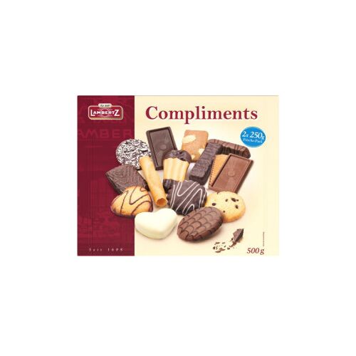 Lambertz Compliments Gebäckmischung 2ST 500G