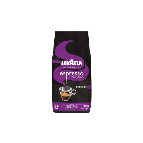 Lavazza Espresso Cremoso Bohnen 1KG
