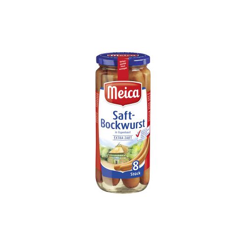 Meica 8 Saftbockwurst 540G
