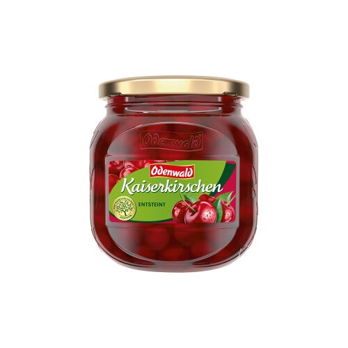 Odenwald Kaiserkirschen entsteint leicht gezuckert 700G