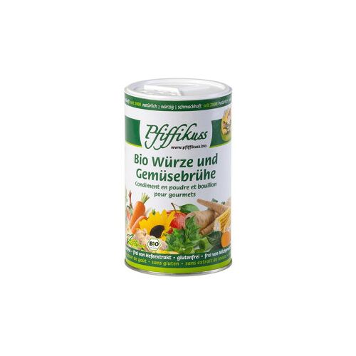 Pfiffikuss Pfiffikus Bio Würze und Gemüsebrühe 250G